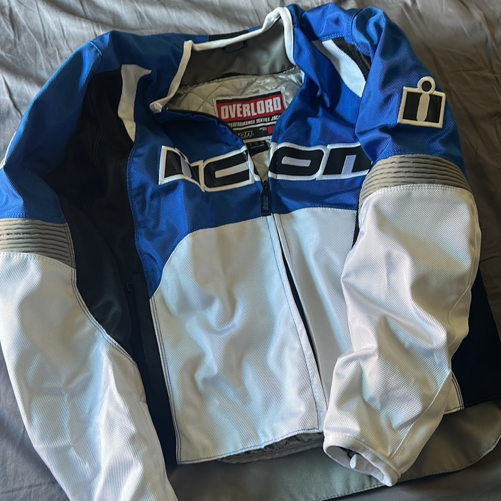 Icon overlord performance textile jacket - Picture 4 of 5